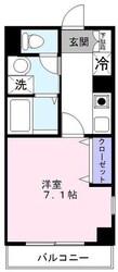 トーマスの物件間取画像